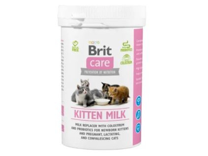 Brit Care mléko a jogurty pro kočky